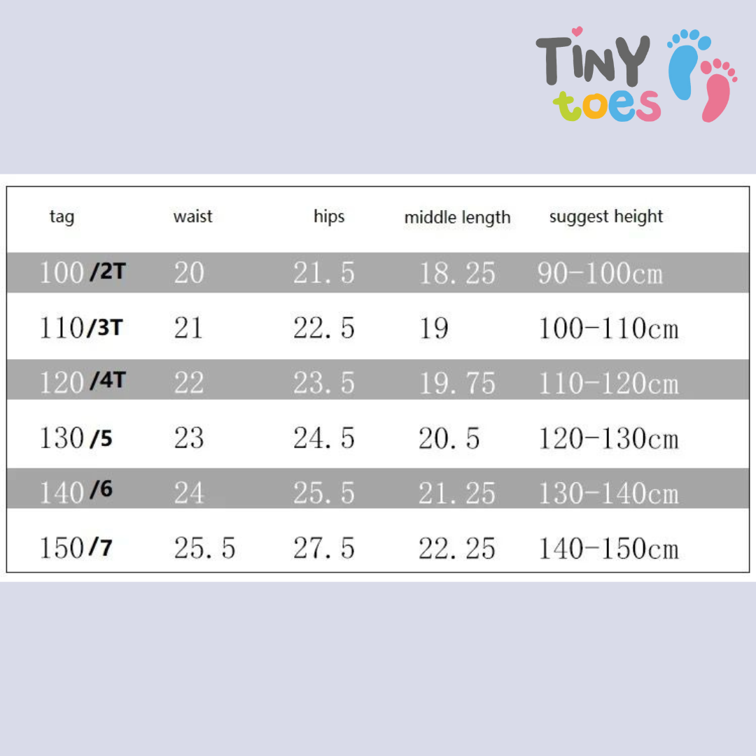 Cute Briefs Set Girls (Underwears)