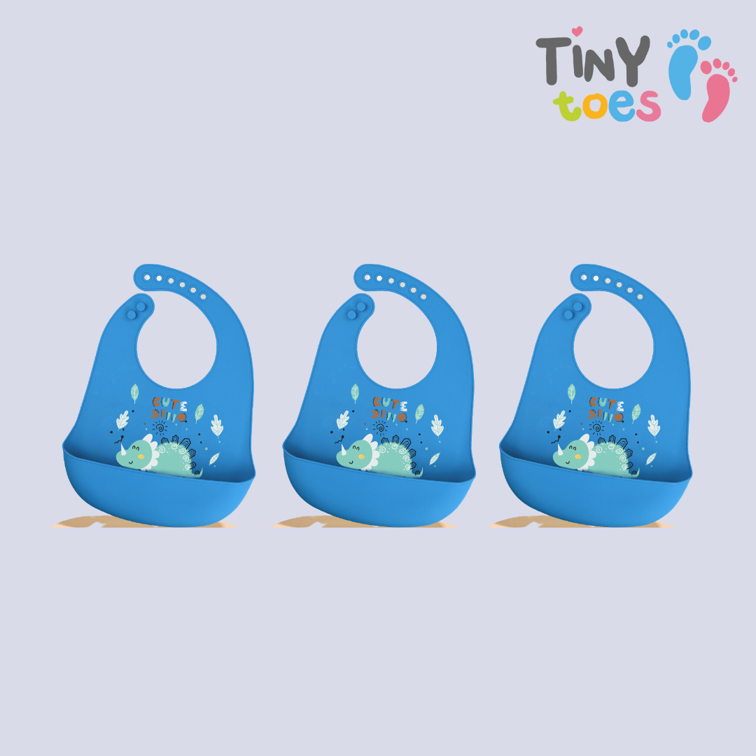 Baby Silicone Feeding Bib