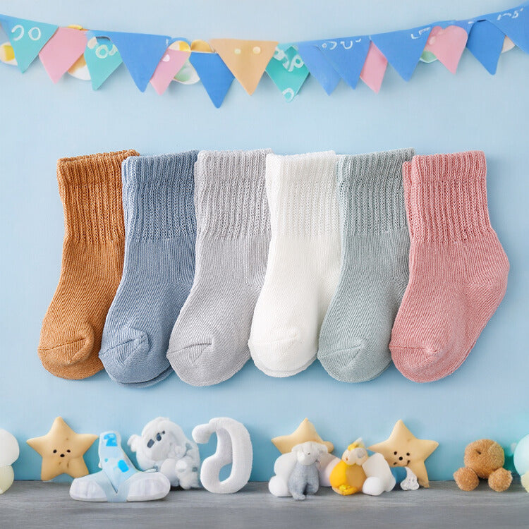 Baby Plain Socks Pack
