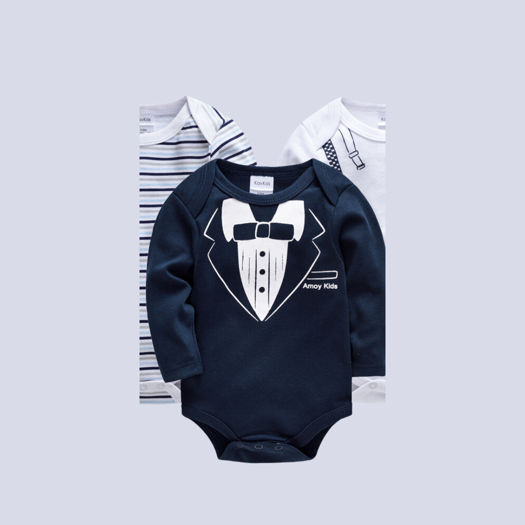Bodysuits Packs for Boys