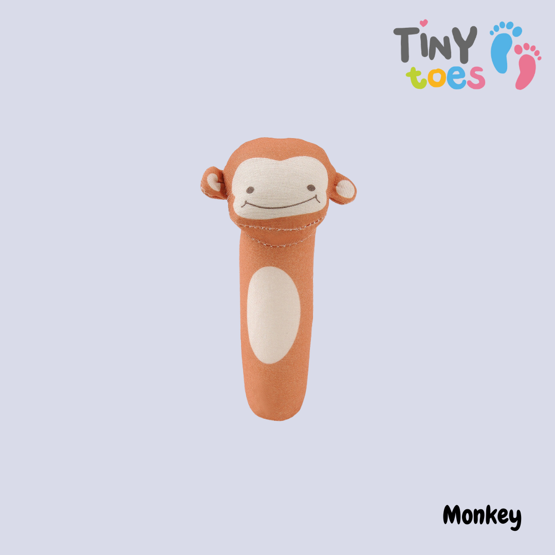Cute Baby Rattle with Sound