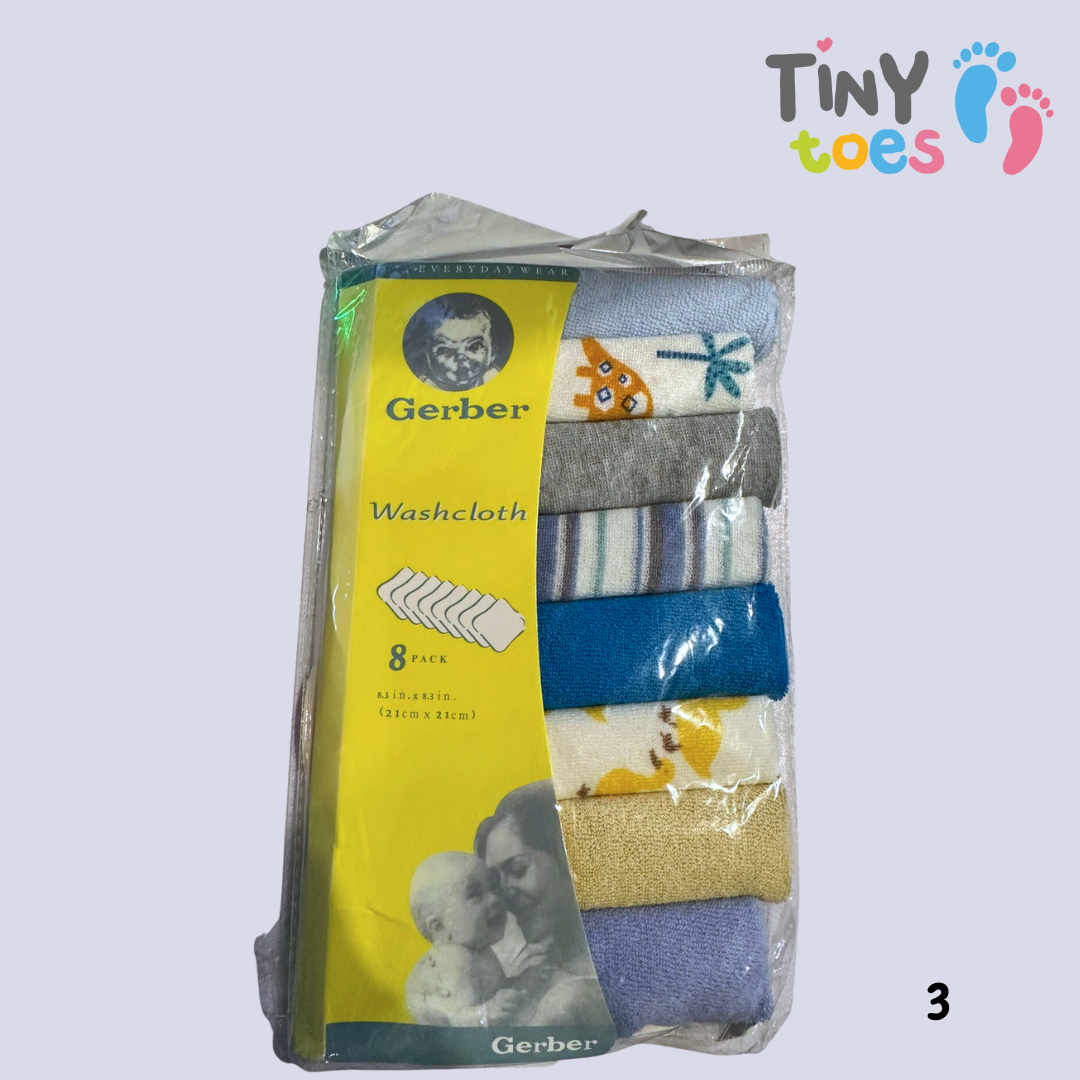 Wash Clothes for Baby (Napkins)