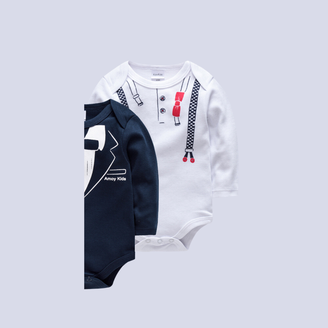 Bodysuits Packs for Boys