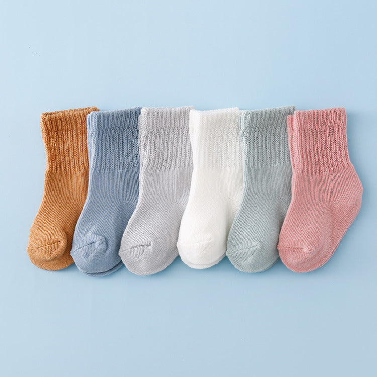 Baby Plain Socks Pack