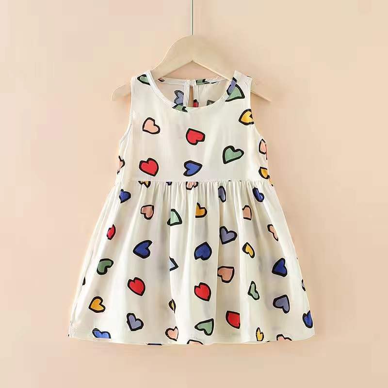 Baby Girl Heart Frock