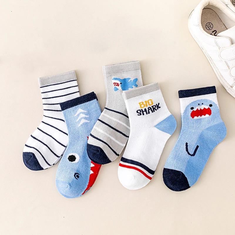 Baby Shark Socks Pack
