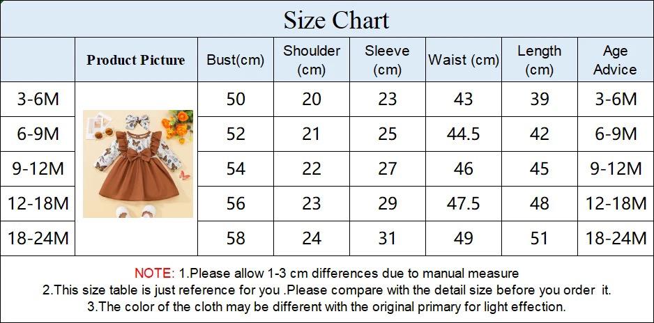 Baby Girl Butterfly Dress
