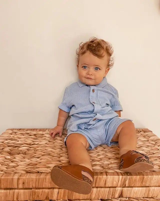 Boys Trendy Shorts and Shirt