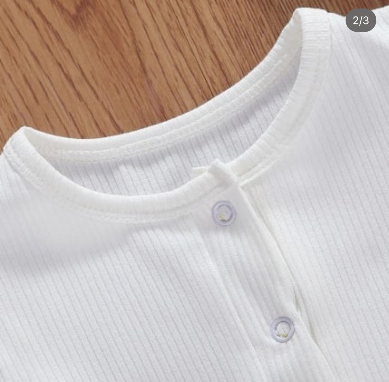 Baby dress with bow