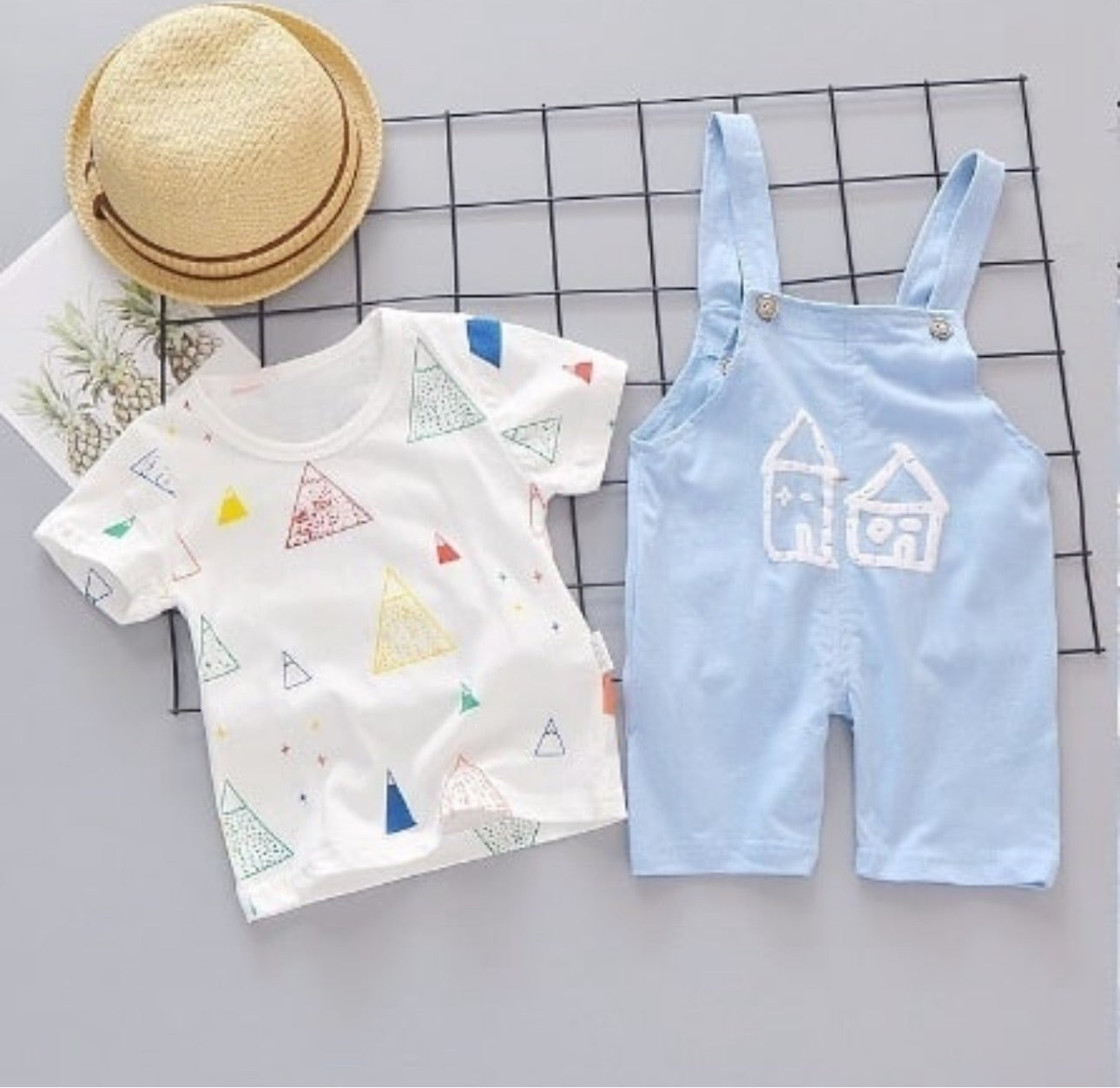 Cute Baby Boy Jumpsuit