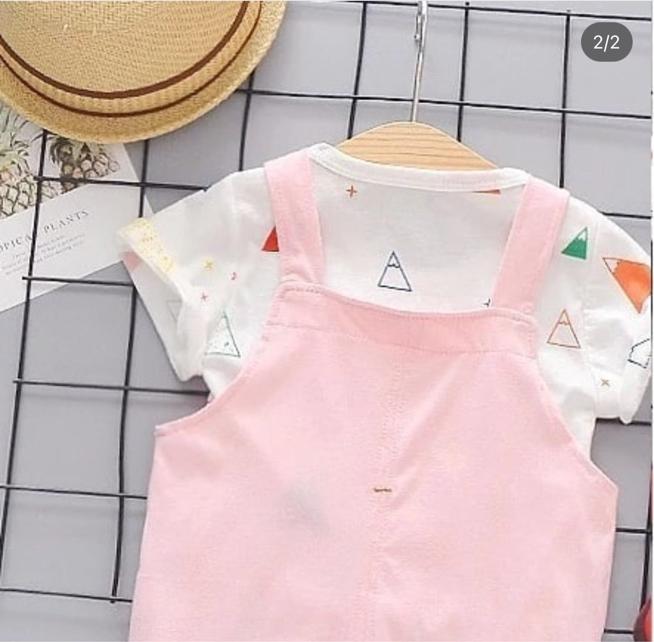Cute Baby Girl Jumpsuit