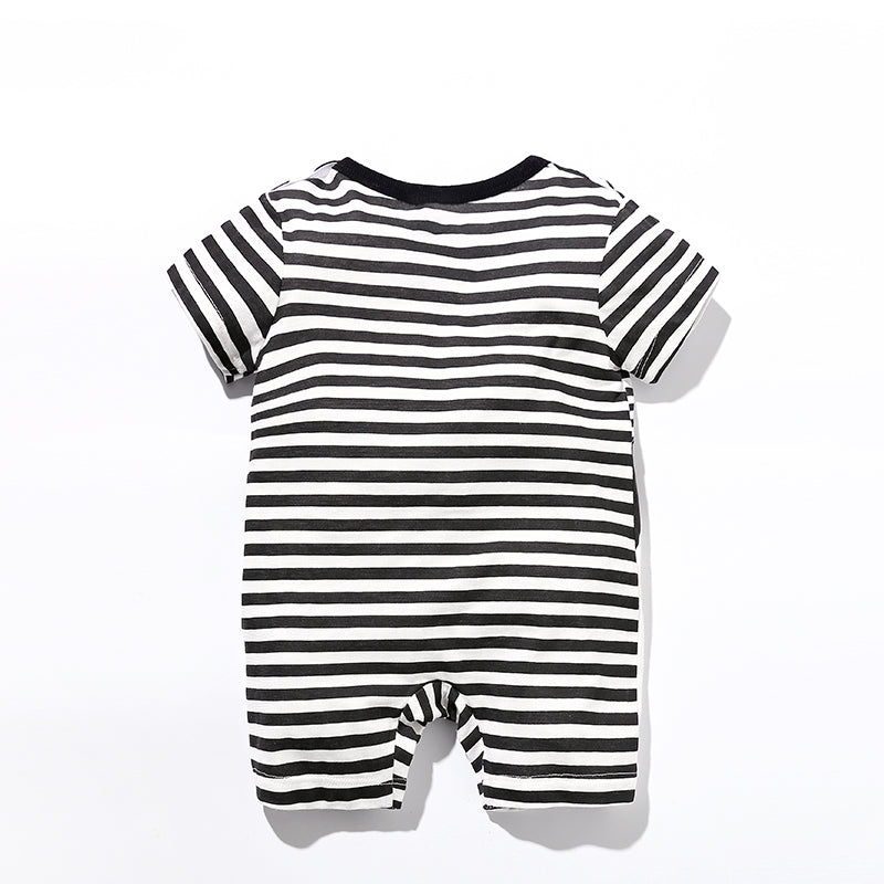 Cute Baby Penguin Romper