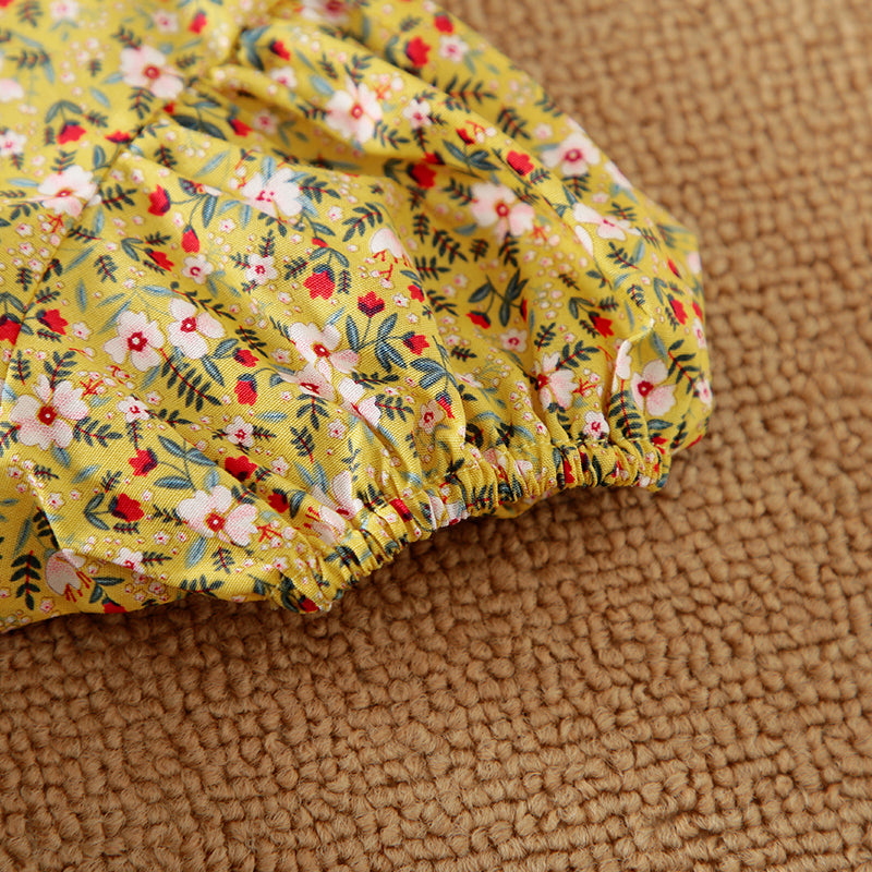 Yellow Summer Dress for Baby Girls 1 - 2 years