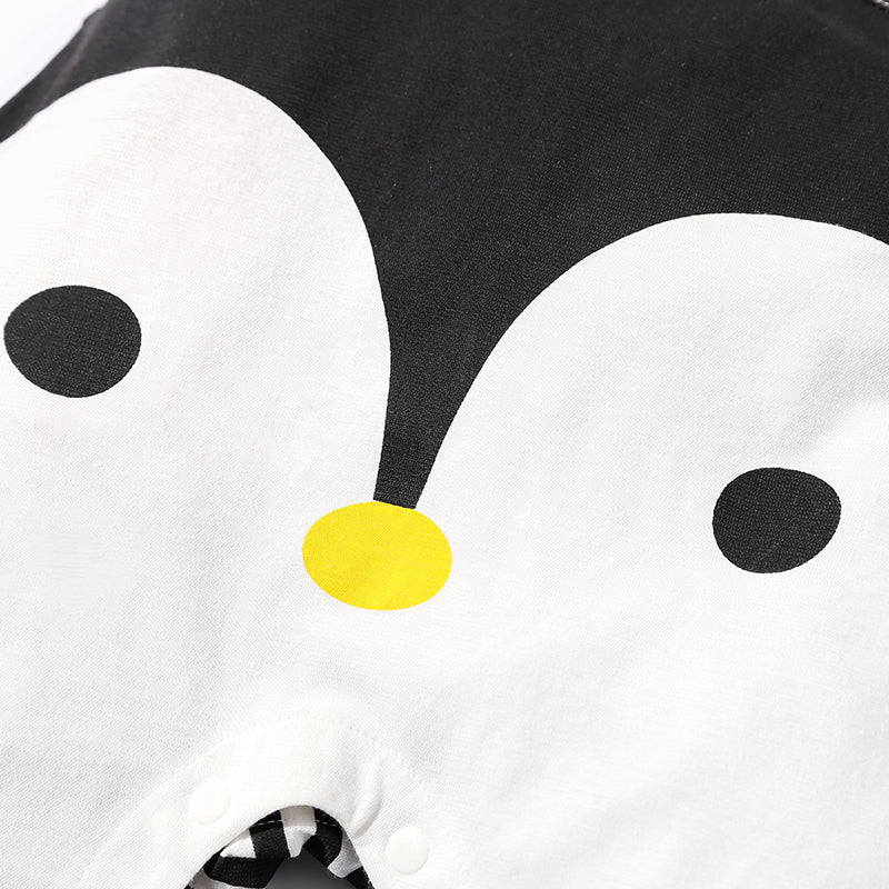 Cute Baby Penguin Romper