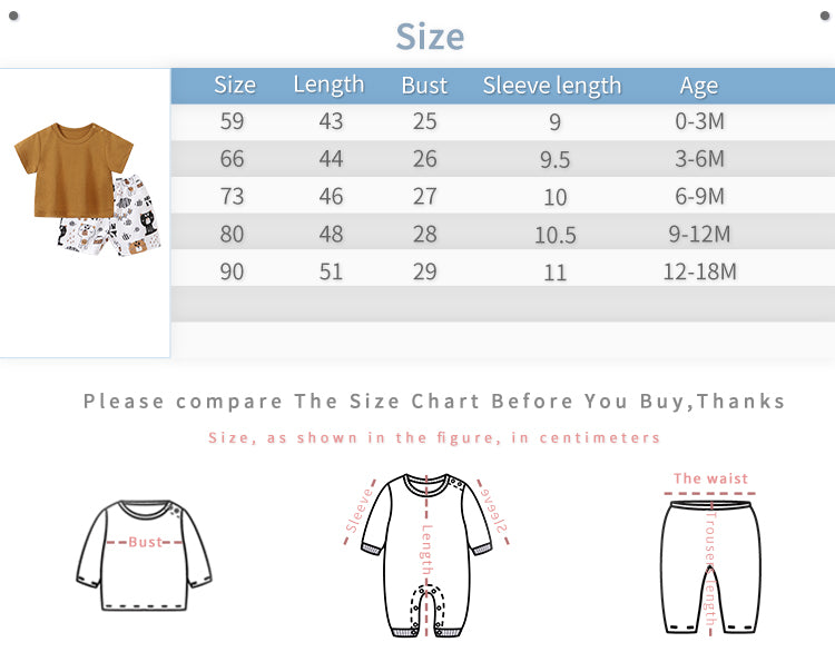 Short sleeve shirt with shorts