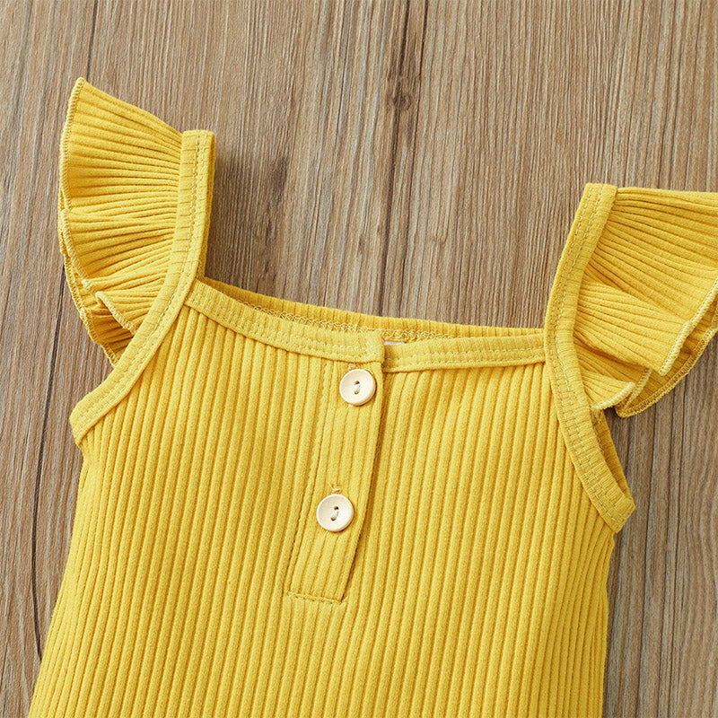Sunflower Dress Romper