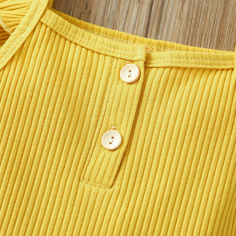 Sunflower Dress Romper
