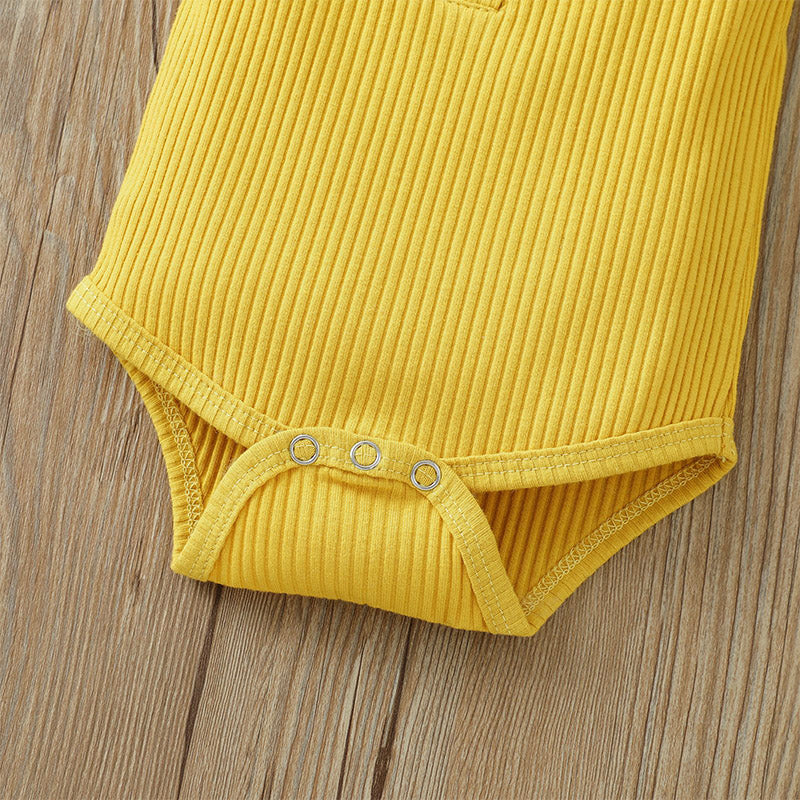 Sunflower Dress Romper