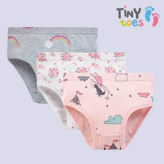 Cute Briefs Set Girls (Underwears)