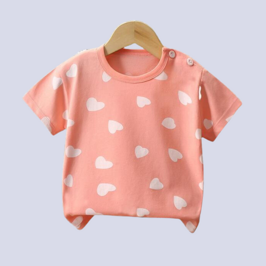 Cute Hearts T-Shirt