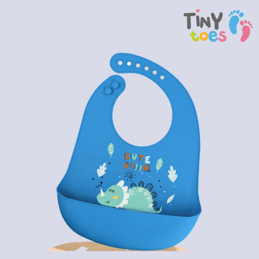 Baby Silicone Feeding Bib