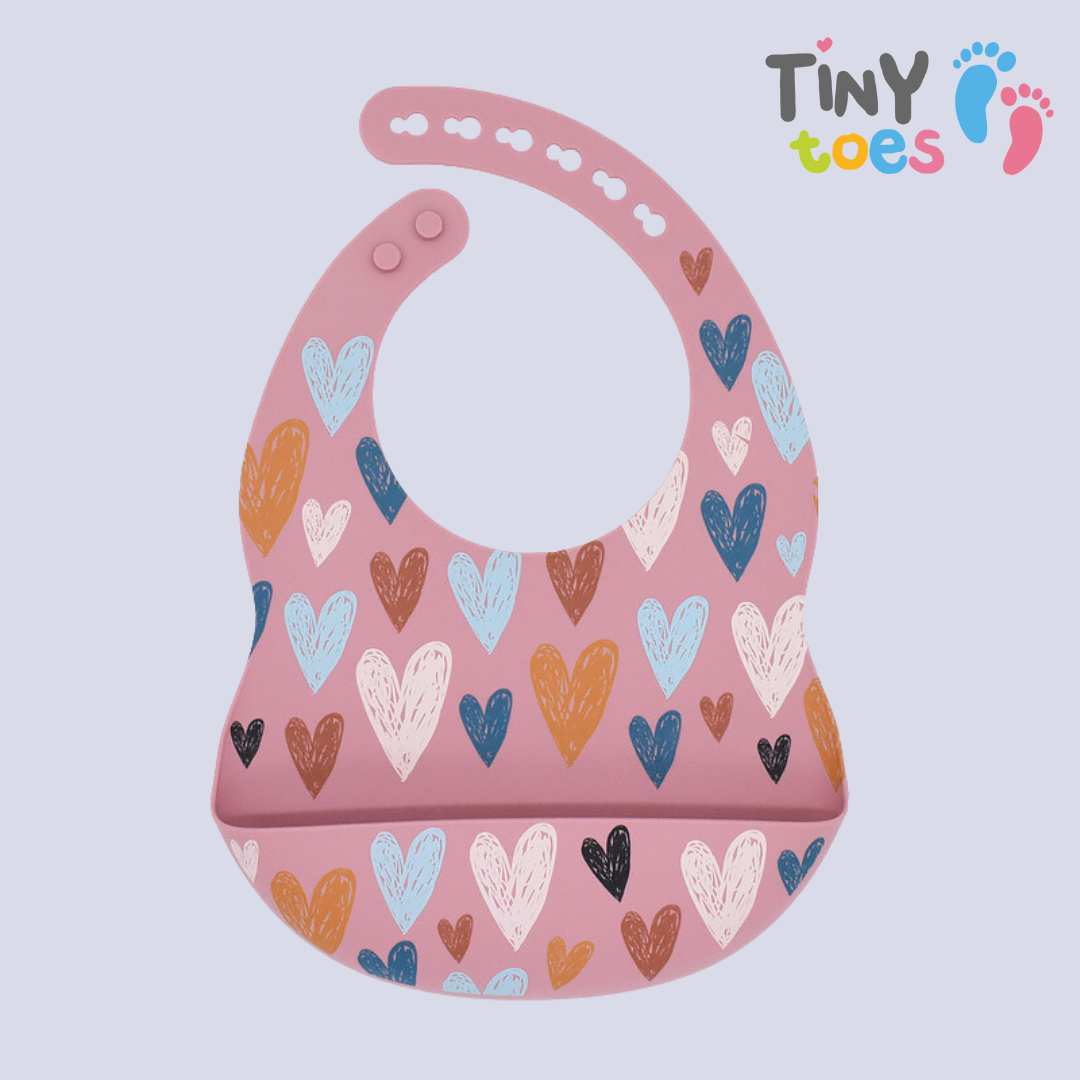 Love Luxury Waterproof Silicone Bib