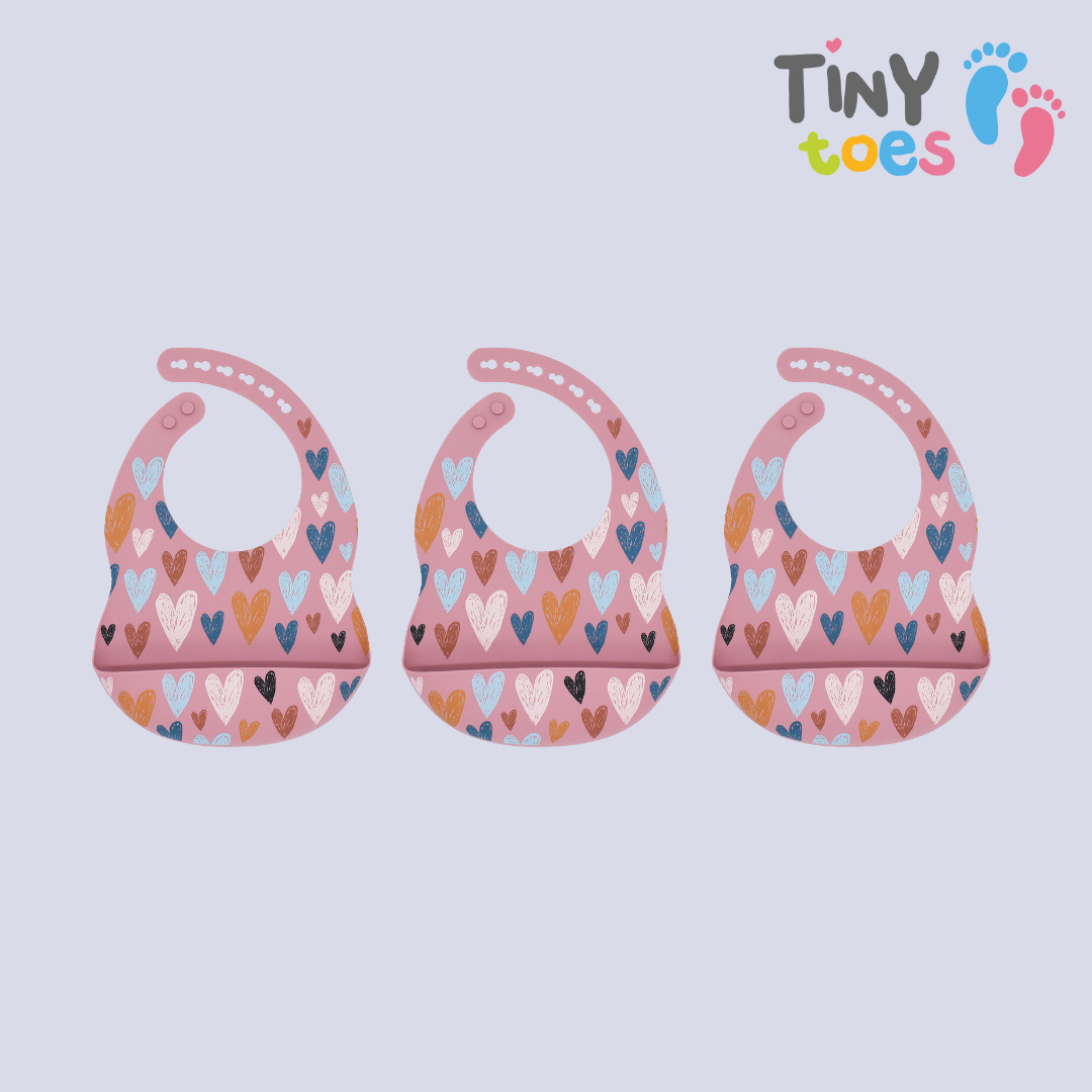 Love Luxury Waterproof Silicone Bib