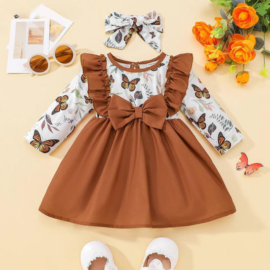 Baby Girl Butterfly Dress