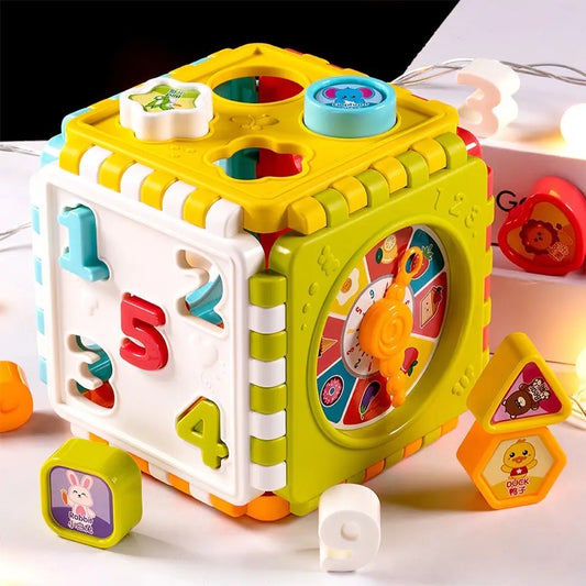 Baby Digits and Shape Sorter Toy