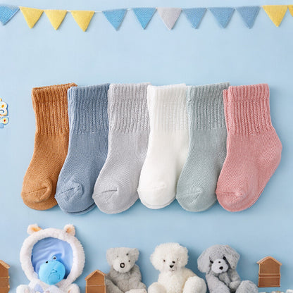 Baby Plain Socks Pack