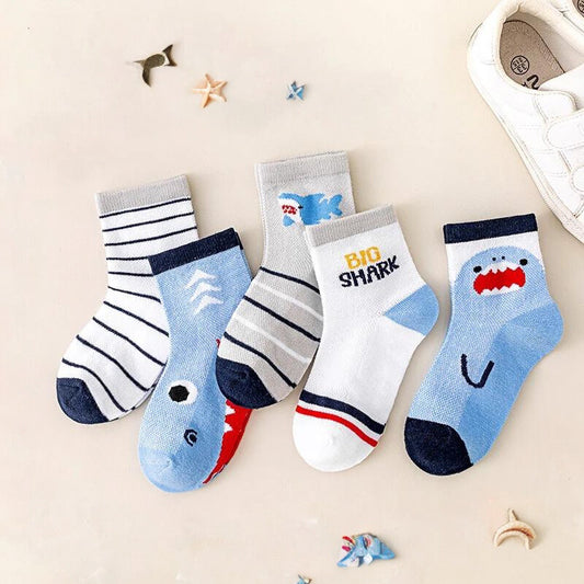 Baby Shark Socks Pack