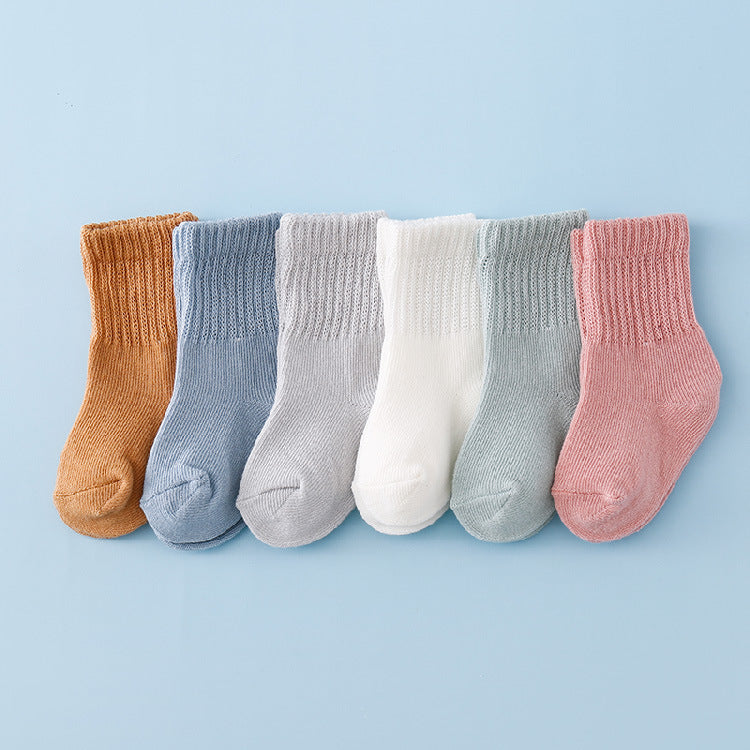 Baby Plain Socks Pack