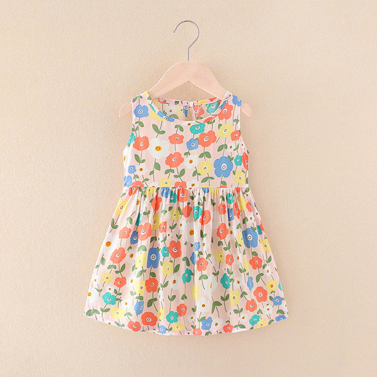 Baby Girl Floral Frock