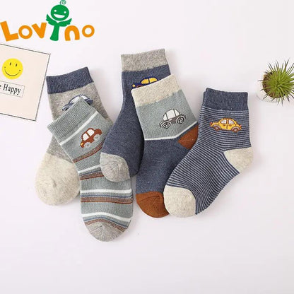 Racing Car Socks Set