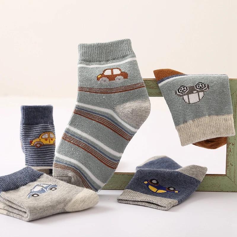 Racing Car Socks Set