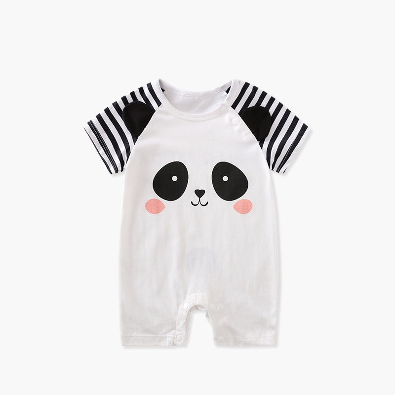 Baby Panda Romper