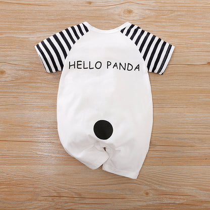 Baby Panda Romper