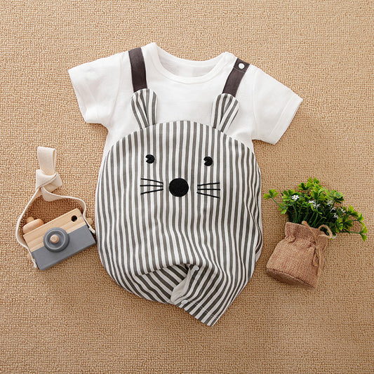 Cute Jumpsuit Style Romper Unisex