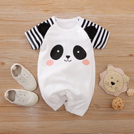 Baby Panda Romper