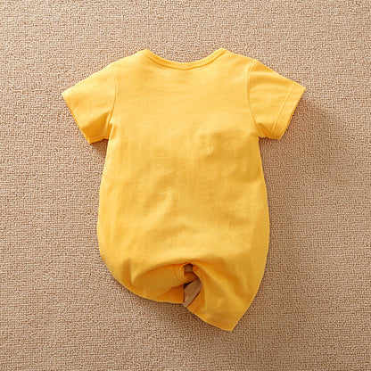 Yellow Bear Romper Unisex