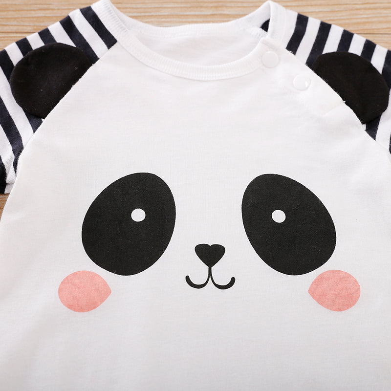 Baby Panda Romper