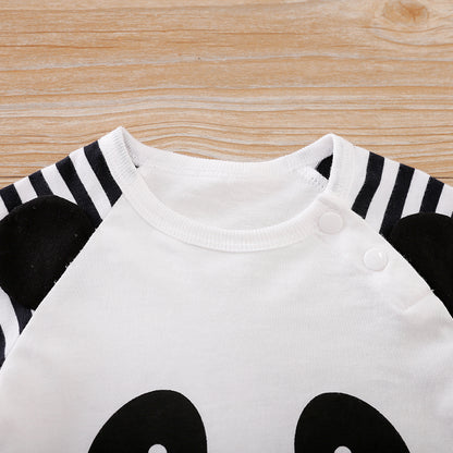 Baby Panda Romper