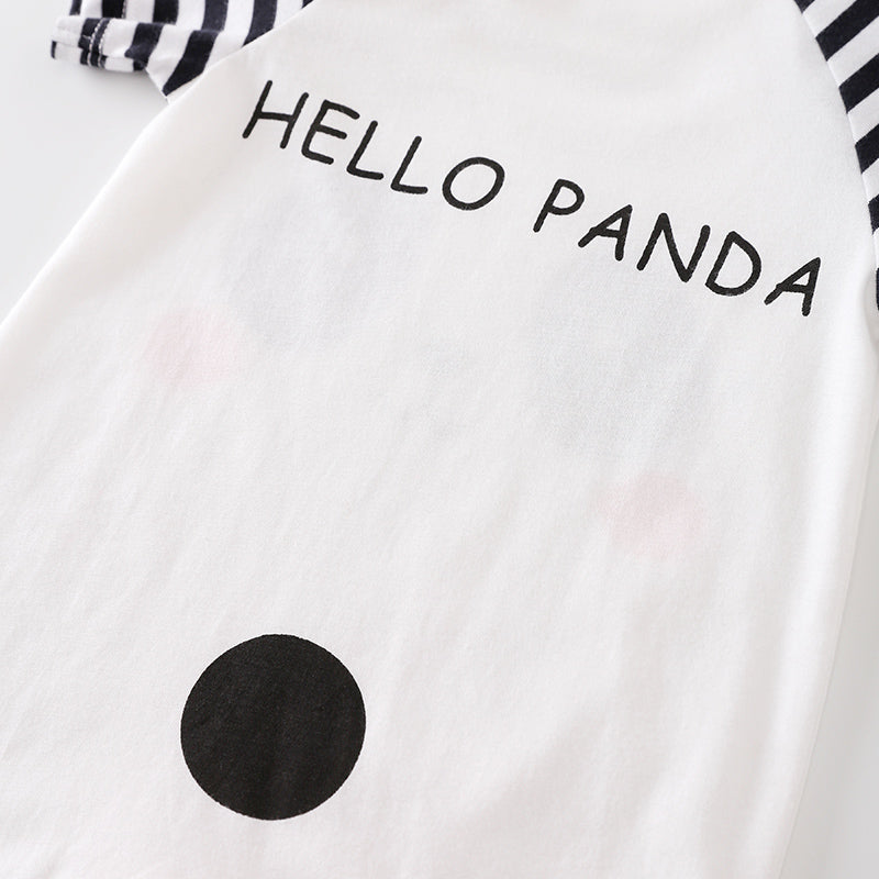 Baby Panda Romper