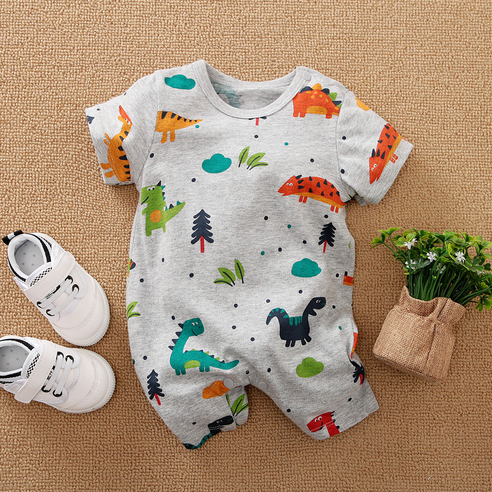 Cute Dino Romper Unisex