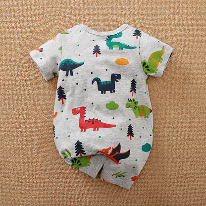 Cute Dino Romper Unisex