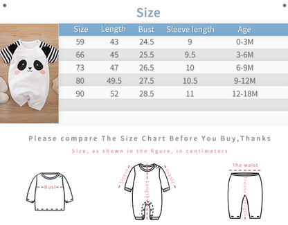 Baby Panda Romper