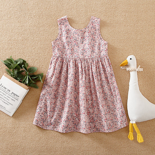Cute Baby Pink Frock